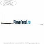 Antena audio 550 mm DAB cu surub filet Ford B-Max 1.5 TDCi 75 cp