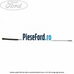 Antena audio 550 mm DAB cu surub filet Ford B-Max 1.6 Ti 105 cp IQJA, IQJC benzina