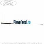 Antena audio 550 mm DAB cu surub filet Ford Fiesta 2008-2012 1.6 Ti 120 cp