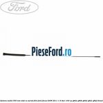 Antena audio 550 mm DAB cu surub filet Ford Focus 2008-2011 1.6 TDCi 109 cp G8DA, G8DB, G8DD, G8DE, G8DF diesel