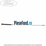 Antena audio 550 mm DAB cu surub filet Ford Mondeo 2008-2014 1.8 TDCi 100 cp