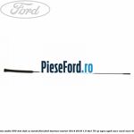 Antena audio 550 mm DAB cu surub filet Ford Tourneo Courier 2014-2018 1.5 TDCi 75 cp
