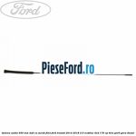 Antena audio 550 mm DAB cu surub filet Ford Transit 2014-2018 2.0 EcoBlue 4x4 170 cp BLRA, YNR6, YNRA diesel