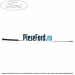 Antena audio 550 mm DAB cu surub filet Ford Transit 2014-2018 2.2 TDCi 125 cp CY14, CYF5, CYFG, USF6 diesel