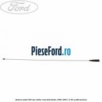 Antena audio 550 mm editie retro Ford Fiesta 1989-1996 1.3 60 cp