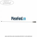 Antena audio 550 mm editie retro Ford Fiesta 1989-1996 1.3 CAT 60 cp