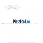 Antena audio cu gaura filet Ford Cougar 2.5 ST 200 205 cp SGA benzina