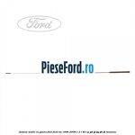 Antena audio cu gaura filet Ford Ka 1996-2008 1.3 i 49 cp JJD, JJF, JJG, JJH, JJL benzina