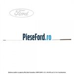 Antena audio cu gaura filet Ford Mondeo 1996-2000 1.6 i 16V 95 cp L1L, L1N, L1Q benzina