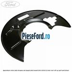 Aparatoare etrier fata dreapta roti simple Ford Transit 2014-2018 2.2 TDCi RWD 125 cp CYR5, USR6 diesel