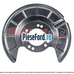 Aparatoare etrier spate dreapta disc 271 mm sau 302 mm Ford Focus Active 2019-2023 1.0 EcoBoost 101 cp