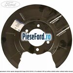 Aparatoare etrier spate stanga Ford Kuga 2016-2018 1.5 EcoBoost 150 cp M8MA, M8MB, M8MC, M8MD, M8ME benzina