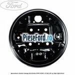 Aparatoare tambur stanga Ford Fiesta 2005-2008 1.6 TDCi 90 cp HHJA, HHJB diesel