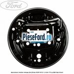 Aparatoare tambur stanga Ford Fiesta 2008-2012 1.4 TDCi 70 cp F6JD, KVJA diesel