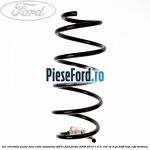 Arc elicoidal punte fata cutie automata 4F27E Ford Fiesta 2008-2012 1.6 Ti 120 cp
