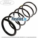 Arc elicoidal punte fata cutie automata Ford Mondeo 1996-2000 2.0 i 131 cp NGA, NGB, NGC, NGD benzina