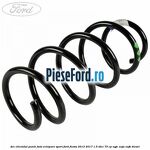 Arc elicoidal punte fata echipare sport Ford Fiesta 2013-2017 1.5 TDCi 75 cp