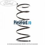 Arc elicoidal punte fata Ford Fiesta 1996-2001 1.8 DI 75 cp RTN, RTP, RTQ diesel