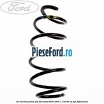 Arc elicoidal punte fata Ford Fiesta 2002-2005 1.4 16V 80 cp FXJA, FXJB benzina