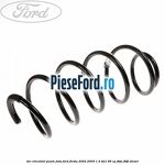 Arc elicoidal punte fata Ford Fiesta 2002-2005 1.4 TDCi 68 cp F6JA, F6JB diesel