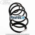 Arc elicoidal punte fata Ford Fiesta 2002-2005 1.4 TDCi 68 cp F6JA, F6JB diesel