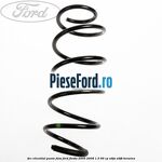 Arc elicoidal punte fata Ford Fiesta 2005-2008 1.3 69 cp A9JA, A9JB benzina
