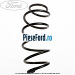 Arc elicoidal punte fata Ford Fusion 1.6 TDCi 90 cp HHJA, HHJB diesel