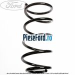 Arc elicoidal punte fata Ford Tourneo Custom 2014-2018 2.2 TDCi 100 cp DRF4, DRFF, DRFG diesel