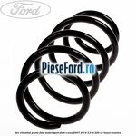 Arc elicoidal punte fata model sport Ford S-Max 2007-2014 2.5 ST 220 cp