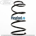 Arc elicoidal punte fata pentru 4 usi berlina Ford Focus 2004-2007 1.6 Ti 115 cp HXDA, HXDB, SIDA benzina