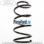 Arc elicoidal punte fata pentru 4 usi berlina Ford Focus 2008-2011 1.8 125 cp Q7DA, QQDA, QQDB benzina