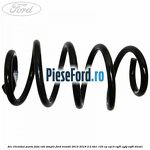 Arc elicoidal punte fata roti simple Ford Transit 2014-2018 2.2 TDCi 125 cp CY14, CYF5, CYFG, USF6 diesel