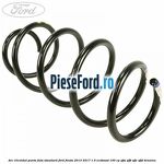 Arc elicoidal punte fata standard Ford Fiesta 2013-2017 1.0 EcoBoost 100 cp SFJA, SFJB, SFJC, SFJD benzina