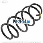 Arc elicoidal punte fata standard Ford Fiesta 2017-2023 1.1 Ti-VCT 86 cp