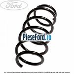 Arc elicoidal punte fata suspensie lina Ford Fiesta 2008-2012 1.25 82 cp