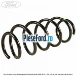 Arc elicoidal punte fata suspensie lina Ford Fiesta 2008-2012 1.6 Ti 120 cp