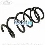 Arc elicoidal punte fata suspensie lina Ford Fiesta 2013-2017 1.5 TDCi 75 cp