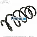 Arc elicoidal punte fata suspensie lina Ford Fiesta 2013-2017 1.5 TDCi 95 cp