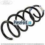 Arc elicoidal punte fata suspensie sport Ford Fiesta 2013-2017 1.0 EcoBoost 100 cp SFJA, SFJB, SFJC, SFJD benzina