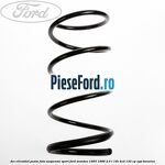 Arc elicoidal punte fata suspensie sport Ford Mondeo 1993-1996 2.0 i 16V 4x4 132 cp