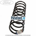 Arc elicoidal punte spate 3 usi Ford Fiesta 1996-2001 1.8 D 60 cp RTJ, RTK diesel