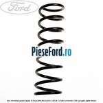 Arc elicoidal punte spate 4/5 usi Ford Focus 2011-2014 1.6 TDCi ECOnetic 105 cp NGDA, NGDB diesel