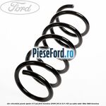 Arc elicoidal punte spate 4/5 usi Ford Mondeo 2008-2014 2.0 145 cp AOBA, AOBC, TBBA, TBBB benzina