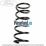 Arc elicoidal punte spate 4/5 usi model sport Ford Mondeo 2008-2014 2.0 TDCi 163 cp TXBA, TXBB diesel