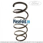 Arc elicoidal punte spate 4 usi berlina suspensie speciala Ford Mondeo 2000-2007 1.8 16V 110 cp CGBA, CGBB benzina