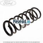 Arc elicoidal punte spate 5 usi combi Ford Mondeo 2000-2007 2.0 16V 146 cp CJBA, CJBB benzina