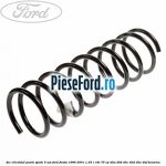 Arc elicoidal punte spate 5 usi Ford Fiesta 1996-2001 1.25 i 16V 75 cp