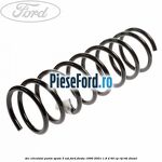 Arc elicoidal punte spate 5 usi Ford Fiesta 1996-2001 1.8 D 60 cp RTJ, RTK diesel
