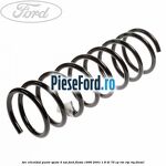 Arc elicoidal punte spate 5 usi Ford Fiesta 1996-2001 1.8 DI 75 cp RTN, RTP, RTQ diesel
