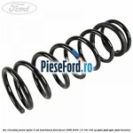 Arc elicoidal punte spate 5 usi hatchback Ford Focus 1998-2004 1.6 16V 100 cp FYDA, FYDB, FYDC, FYDD benzina